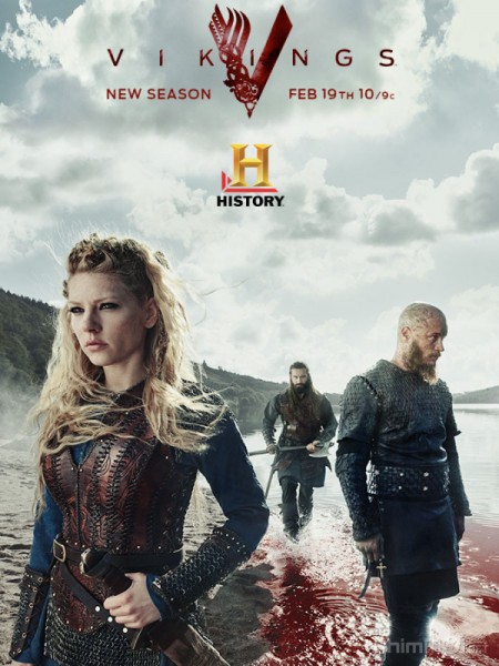 PB0266 - Huyền Thoại Vikings phần 3 - Vikings Season 3 (10T - 2015)